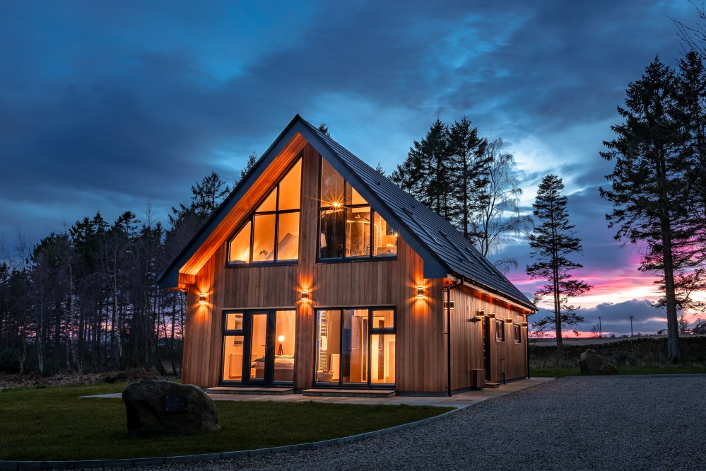 Newlands Lodges Luxury lodges with hot tubs in northumberland